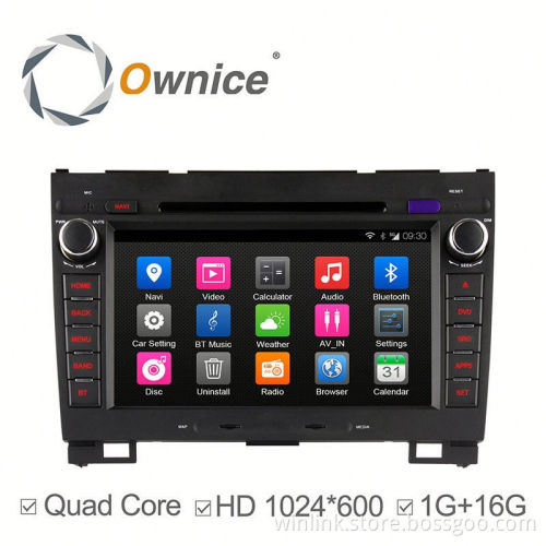 Pure Android 4.4 Quad Core car navi radio for Great Wall Haval H3 H5 with high quality sound